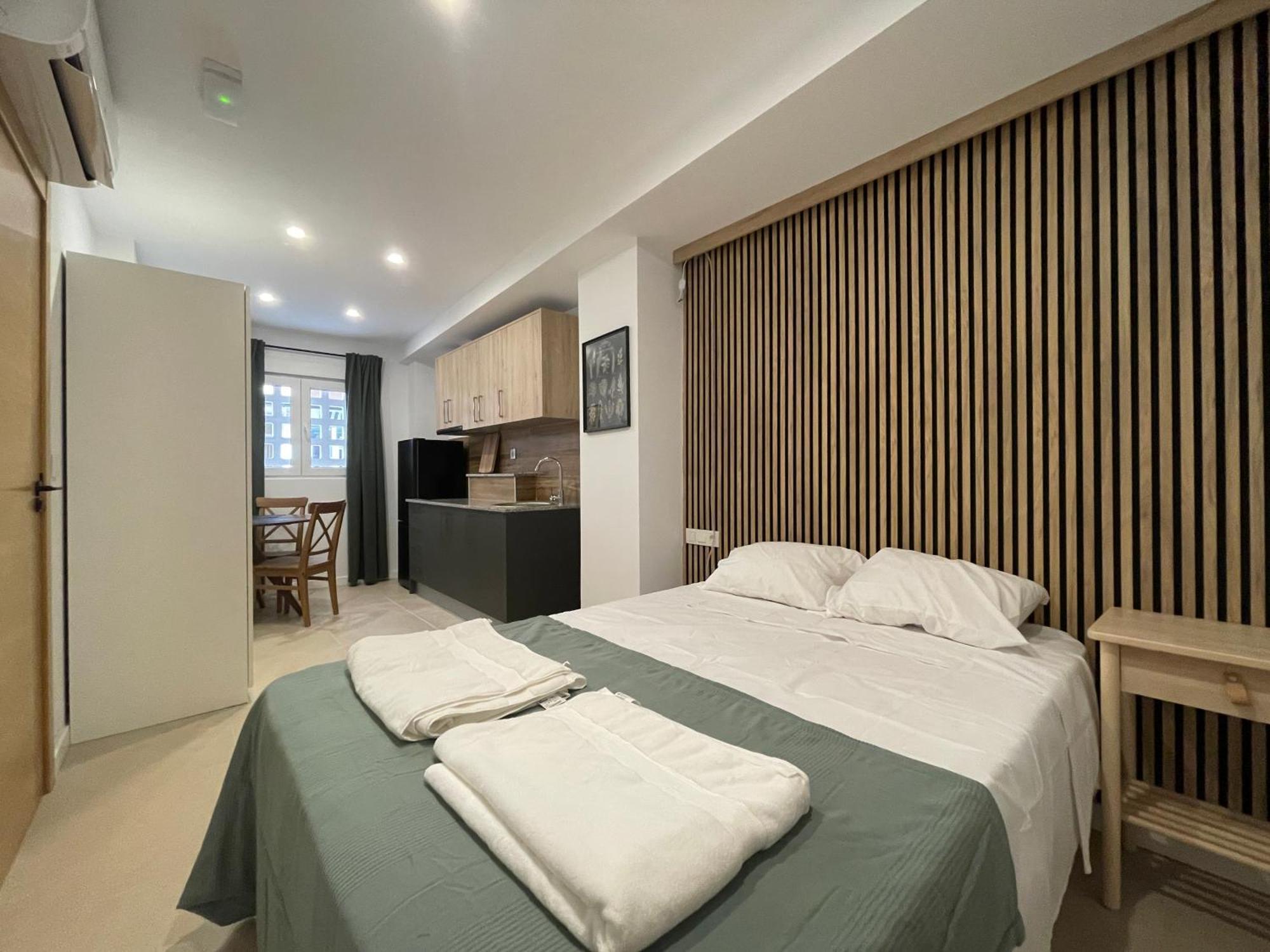 Apartamentos Postiguet Alicante Eksteriør bilde